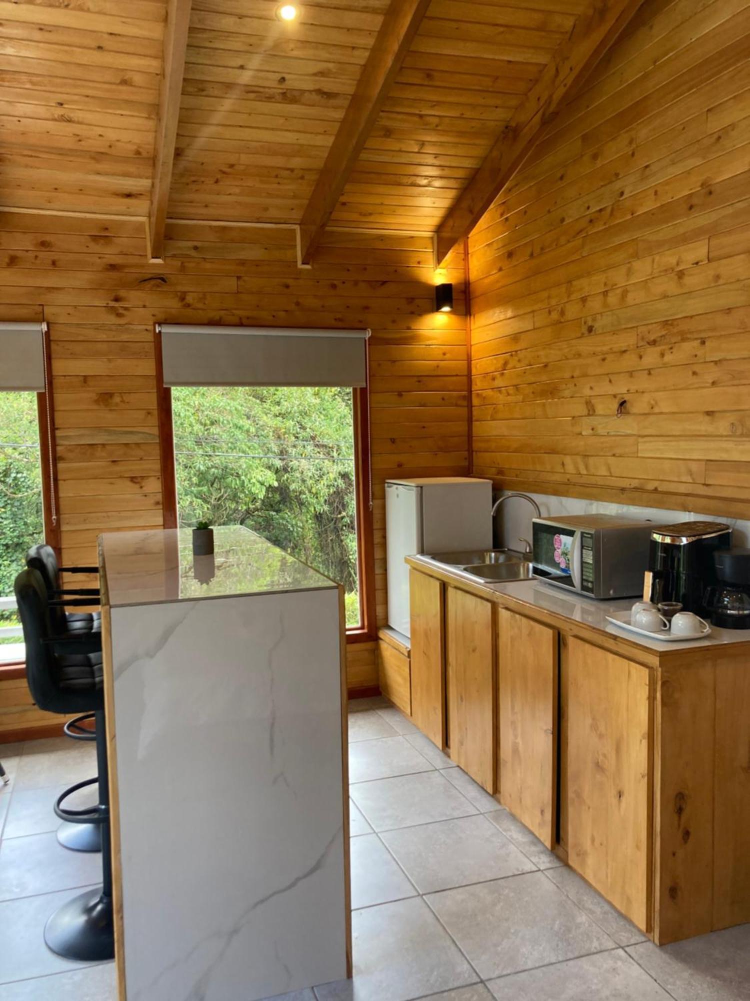 Los Lagos Lodge San Gerardo de Dota Esterno foto