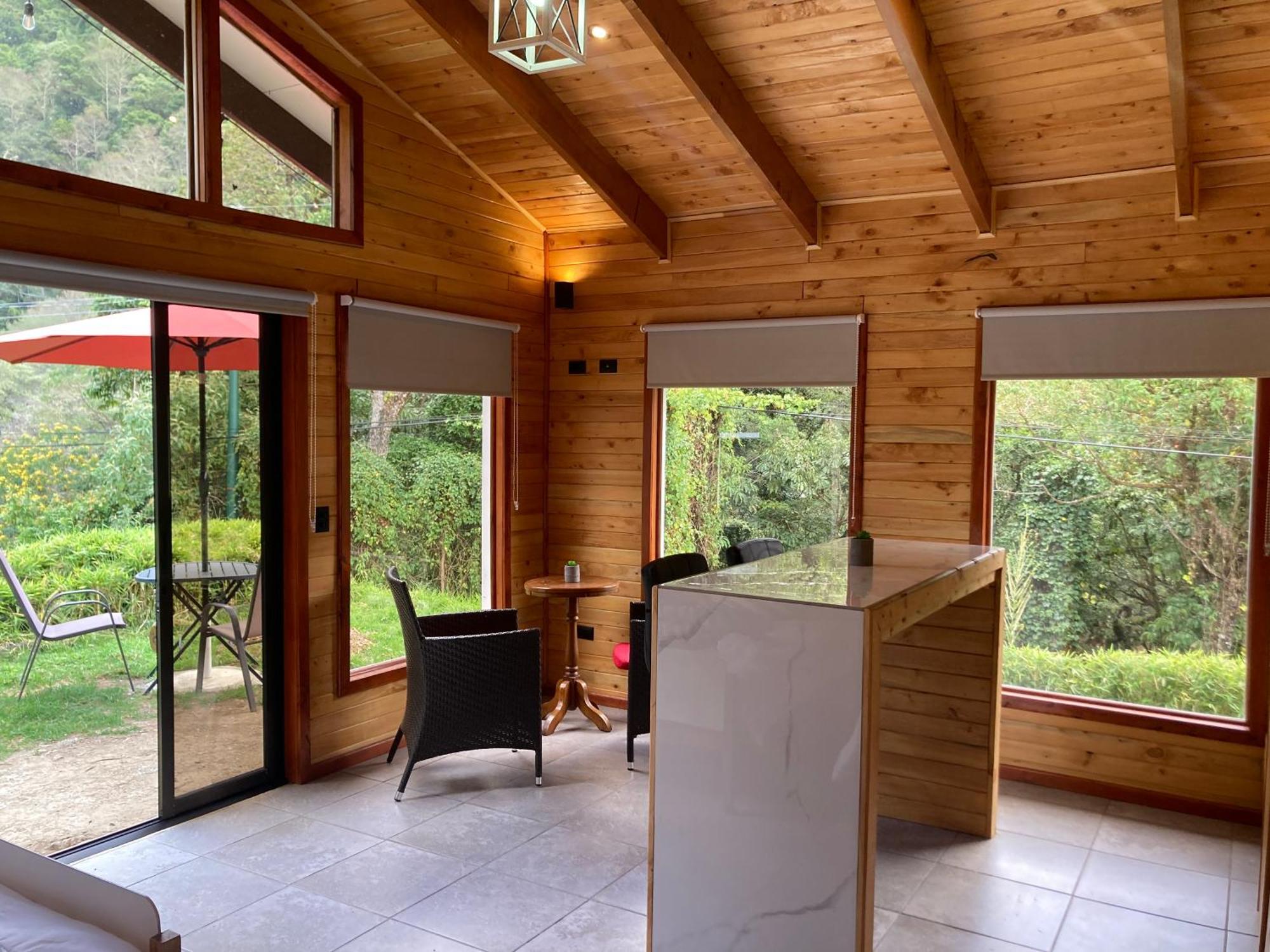 Los Lagos Lodge San Gerardo de Dota Esterno foto