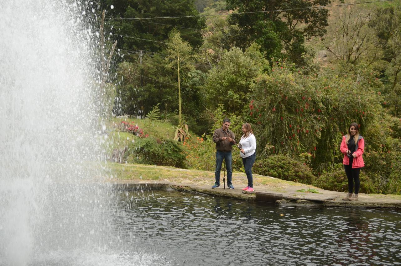 Los Lagos Lodge San Gerardo de Dota Esterno foto